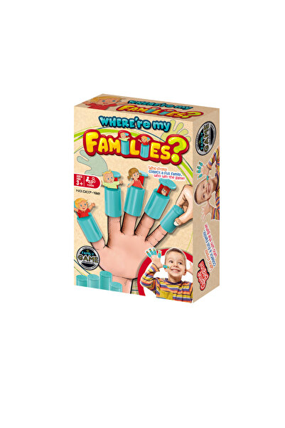Bufnitel Игра на съвпадения - Къде е моето семейство?