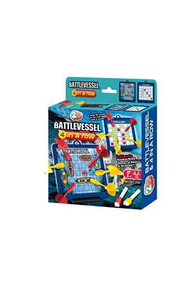 Bufnitel Magnetic darts game - Vaporase & 4 in a row