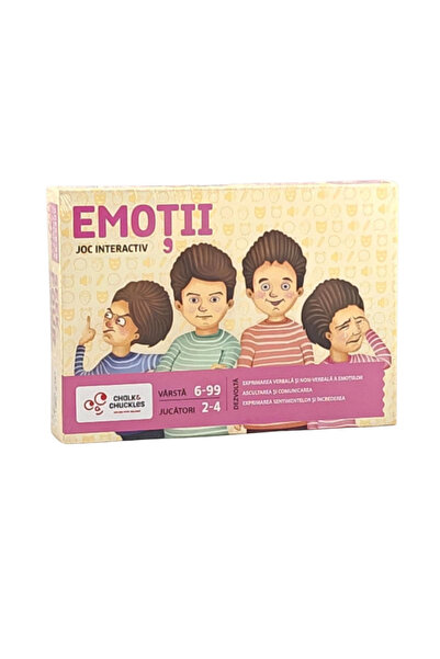 Chalk and Chuckles Joc interactiv - Emotii