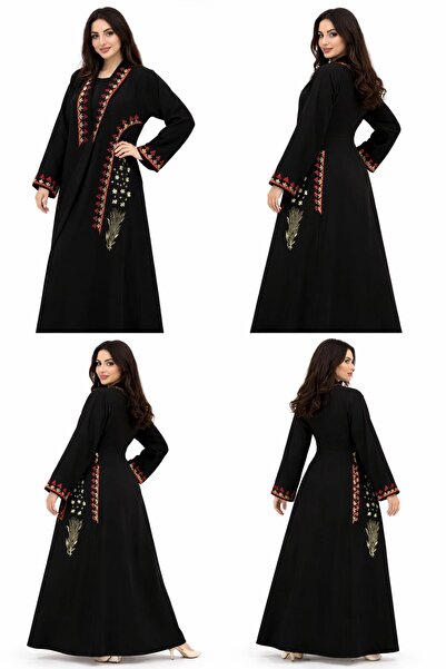 NNNN Abaya with luxurious embroidery