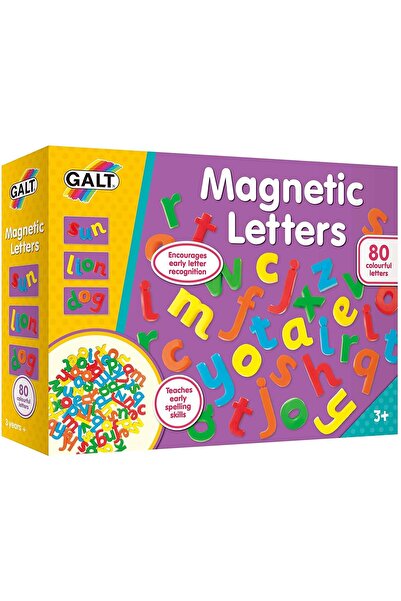 Galt Magnetic letter set (80 pieces)