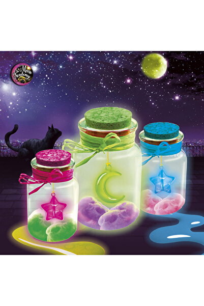 Lisciani Set creativ - The Moon Academy - Borcanele magice