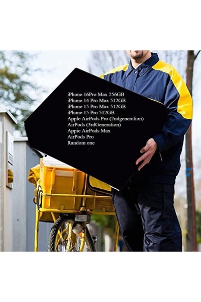 GENERAL اكتشف ما بداخل صندوق المفاجآت الحصري الخاص بنا لهاتف iPhone 15 Pro Max