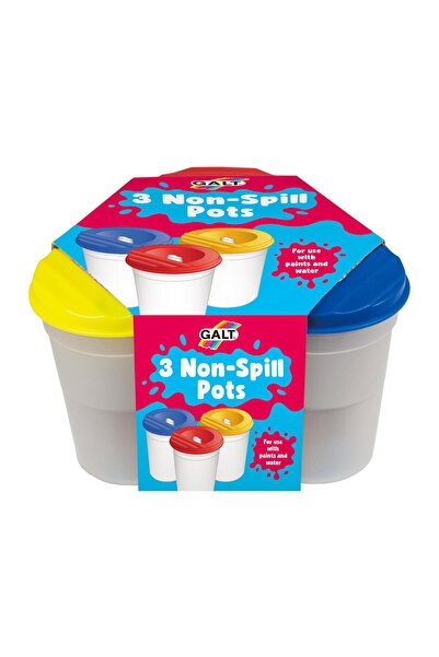 Galt Pahar pentru pensula (Set 3 buc)