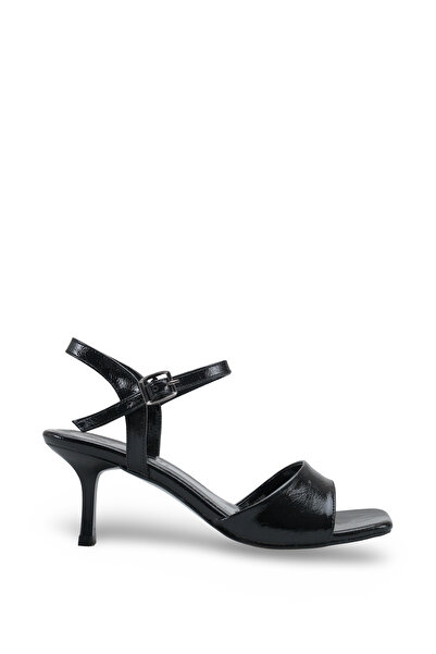 Diardi Women's Square Toe Low Heel Sandals