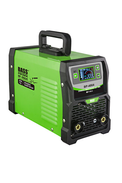 Bass Polska Aparat de sudură cu invertor cu accesorii incluse, 2 în 1 TIG + MMA,