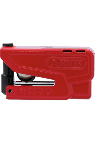 Abus 8077 2.0 Granit Detecto XPLUS Disk Kilidi - Kırmızı