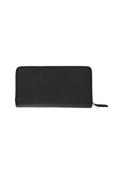 AbbasShop Seville Leather Women's Wallet FLB1 Black