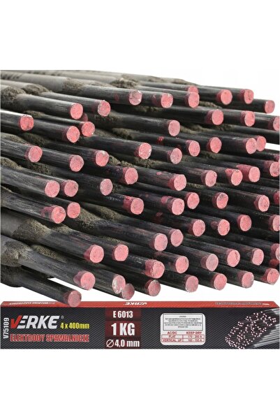 VERKE Electrozi de sudură, 4.0x400mm, V75109