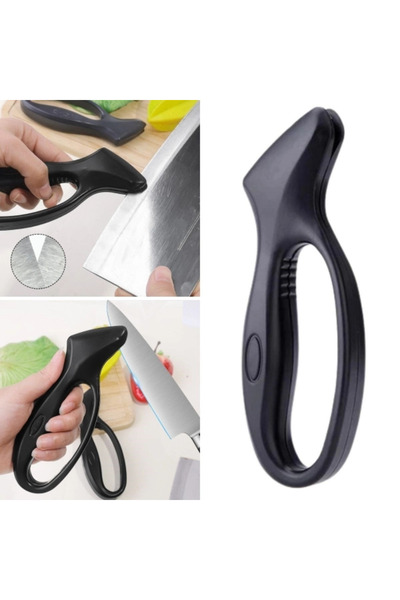 Epilons Ergonomic Stainless Steel Manual Knife Sharpening Tool