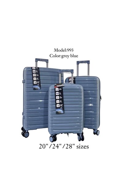 ELEGANT G Luggage Travel Suitcase Trolley Bag – Set of 3 pcs – With Spinner W...