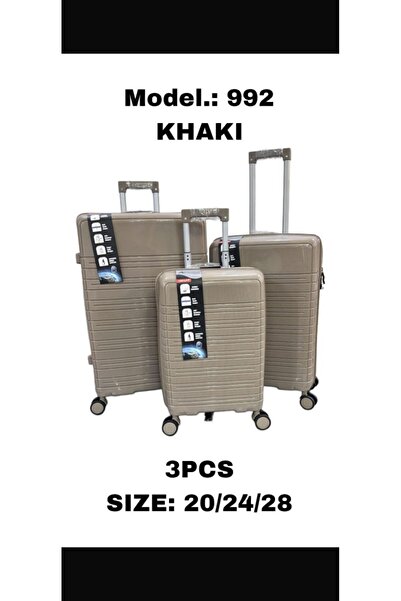 ELEGANT G Luggage Travel Suitcase Trolley Bag – Set of 3 pcs – With Spinner W...