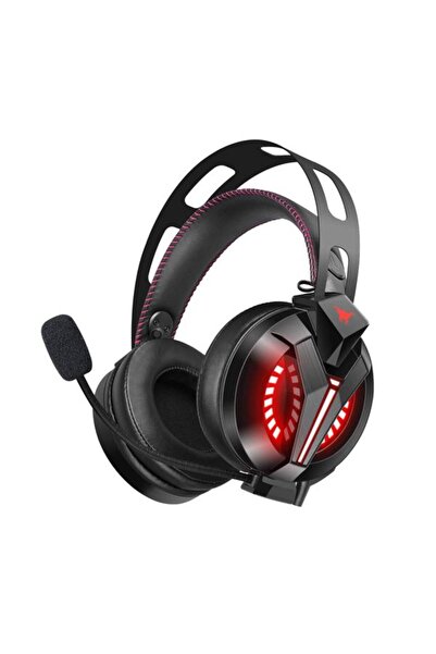Onikuma Gaming headphones M180 PRO Combatwing Surround 7.1, RGB
