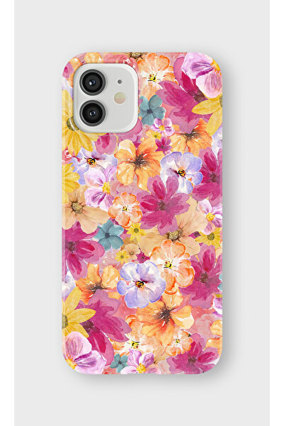 lelia حافظة هاتف شفافة مطبوعة متوافقة مع iPhone 12 |   مجموعة فلورالوكس بوتانيكا