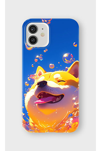 lelia حافظة هاتف شفافة مطبوعة متوافقة مع هاتف iPhone 12 Mini |   مجموعة الحيو...