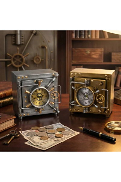 Epilons Case Design Desktop Clock Zenvi̇a-4567