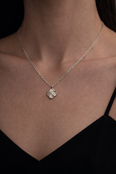 E&E VISION JEWELRY YONCA KOLYE 925 AYAR GÜMÜŞ