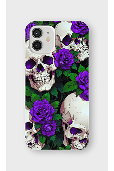 lelia حافظة هاتف شفافة مطبوعة متوافقة مع iPhone 12 |   المجموعة: دارك فورس دو...