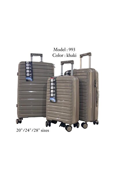ELEGANT G Luggage Travel Suitcase Trolley Bag – Set of 3 pcs – With Spinner W...