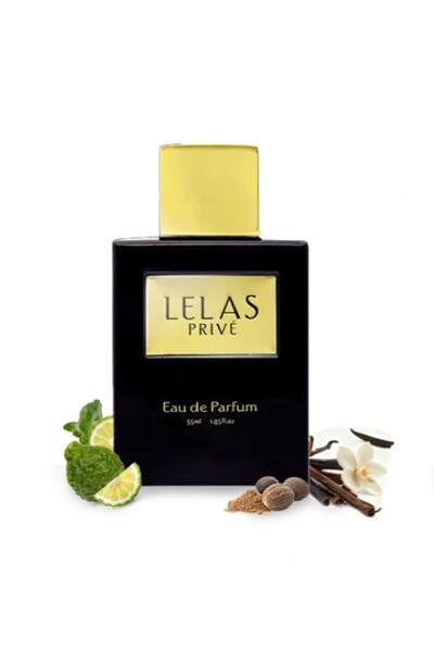 Lelas Prive Alluring Unisex Parfüm EDP 55 ml - Hurma ve Pralin Notalı Oryanta...