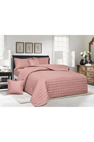 Red Rose Single and a half bed comforter set, compressed, plain hotel design,...