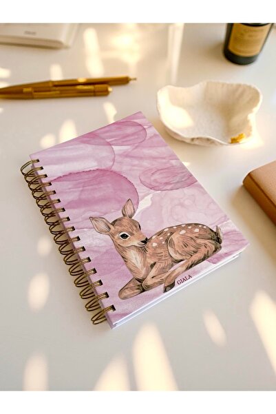 GIALA Paperwork GIALA A5 SPİRALLİ SERT KAPAK DEFTER / ÇİZGİSİZ