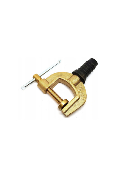 VERKE Clemă electrică de masă pentru sudură, 200A 25mmp, V75308,