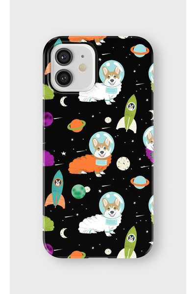 lelia حافظة هاتف شفافة مطبوعة متوافقة مع iPhone 12 |   المجموعة: قصص باو برينت