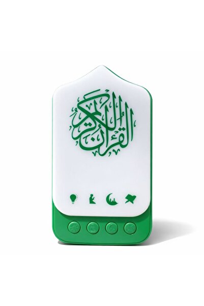 Biki Smart Quran Speaker with 24-Hour Lighting, Quran and Remembrance Paper -...