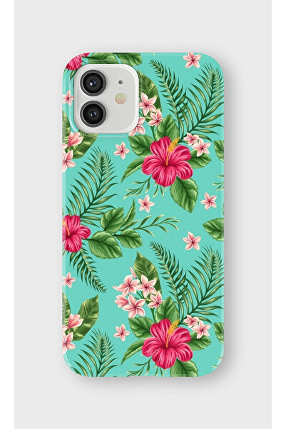 lelia حافظة هاتف شفافة مطبوعة متوافقة مع iPhone 12 |   مجموعة فلورالوكس بوتانيكا