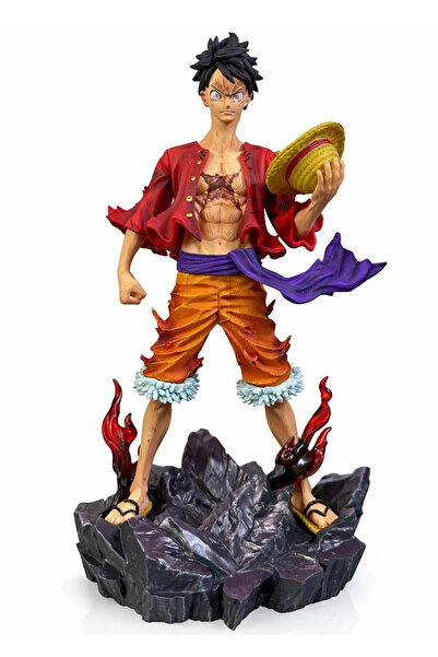 Epilons Anime One Piece Luffy Figure 24 cm - Model 2