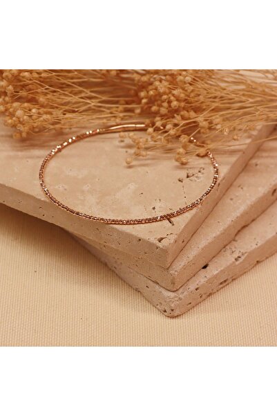 TAHAN MÜCEVHERAT 2 Mm Rose Dorica Minimal Kelepçe