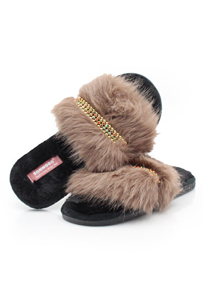 Coqui fur slipper