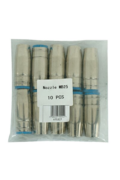 VERKE Duză conică de gaz, MIG/MAG cu duză MB25, V75327,