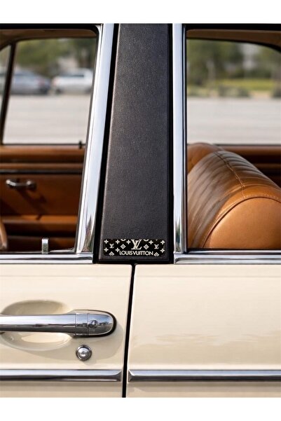 Damla Etiket Lv Damla Sticker Embossed 3D Silicone Coat of Arms Louis Vuitton...