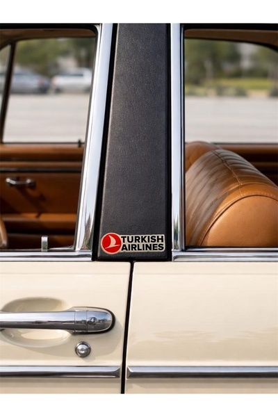 Damla Etiket Turkısh Aırlınes Damla Sticker Embossed 3D Silicone Direkarma Tü...