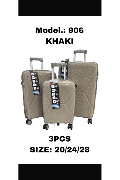ELEGANT G Luggage Travel Suitcase Trolley Bag – Set of 3 pcs – With Spinner W...