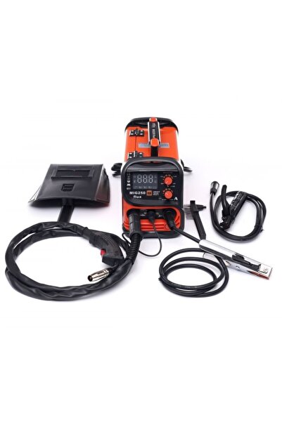 Kraft&dele Aparat de sudură, 250A MIG/MMA/LIFT TIG, KD1875,