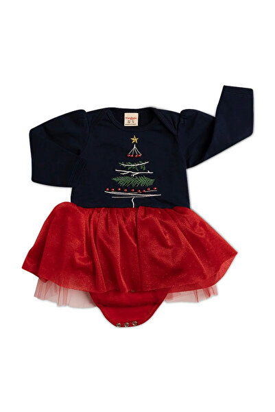 Mamboo Body Sofisticat pentru Bebeluș Fetiță - 6 luni