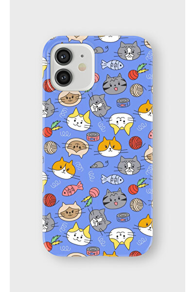 lelia حافظة هاتف شفافة مطبوعة متوافقة مع هاتف iPhone 12 Mini |   المجموعة: قص...