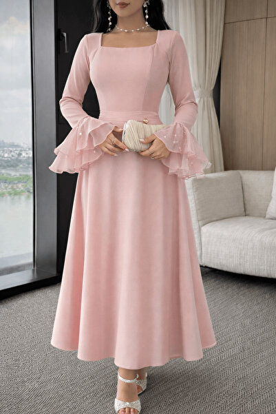 Othea Elegant pink dress