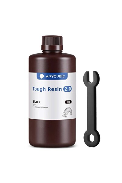 Anycubic Tough Siyah Reçine 1Kg. - Teknoartshop