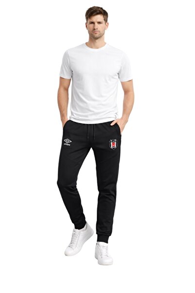 Beşiktaş Original Single Bottom Black Sweatpants 25/26 Season