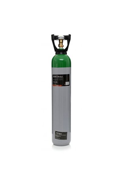 Kraft&dele Φιάλη, Kraft&Dele, για ΑΡΓΟΝ και CO2, 8 λίτρα, KD1831