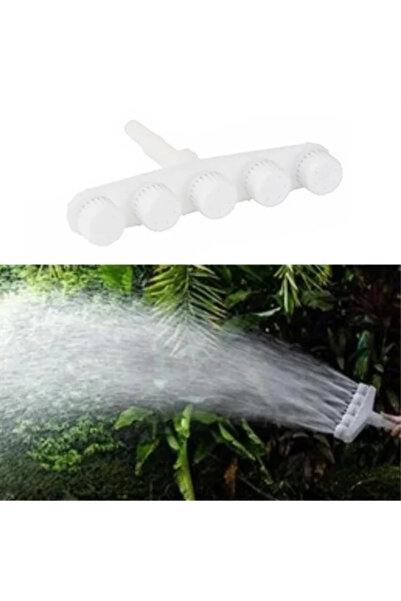 Marsilyan إيغ ™   5 رؤوس رأس سقي خرطوم ضغط عالي حصان