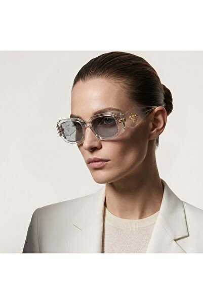 Prada güneş gözlüğü 17w 12r-30b 49-20 / kadın güneş gözlüğü
