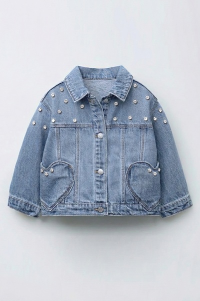 DMB BOYS & GIRLS Dmb Girls Denim Jacket 26Ydmb-9969