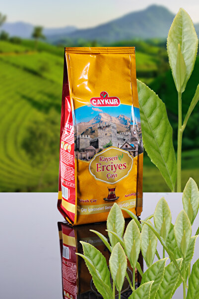 Çaykur Kayseri̇ Erci̇yes Tea 80 Gr 20 Pieces (1 Box)
