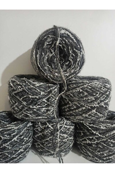 İPEK YÜN İPLİK DÜNYASI Fir de tricotat Angora 3 straturi (nuante de gri) Buch...