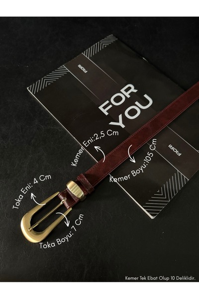 Fiori Buckle Bridge Women's Belt, Trouser Belt, Coat Belt, Dress Belt, Shirt ...